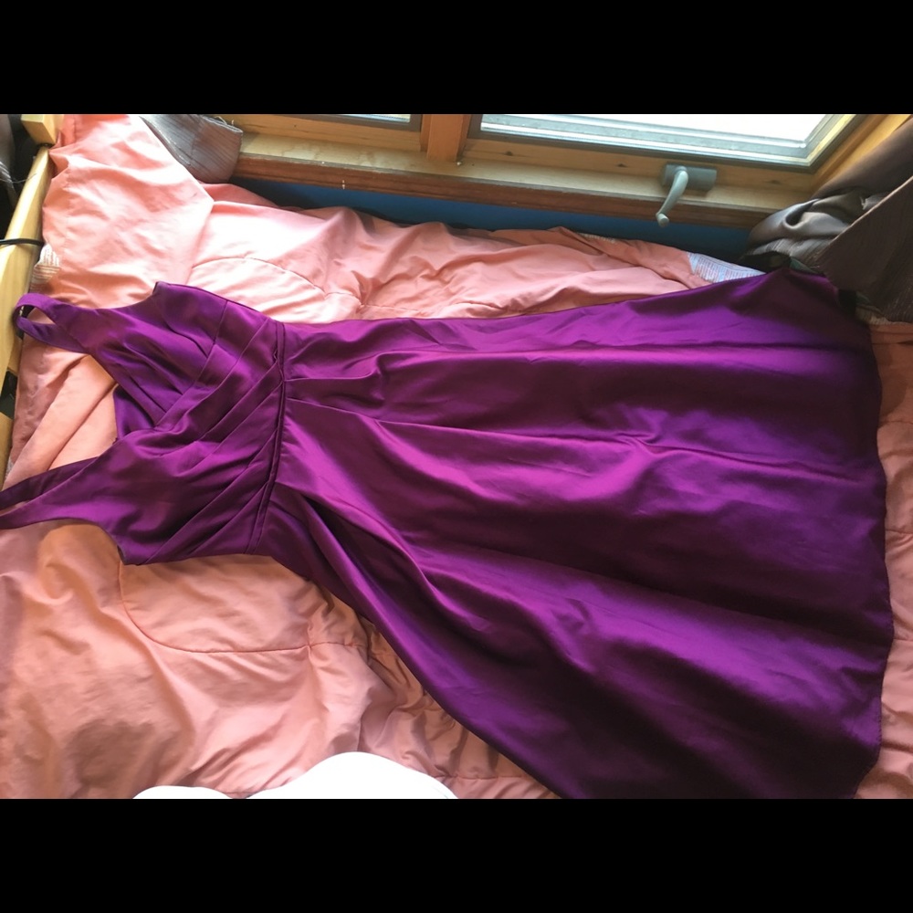 Davids Bridal Bridesmaid Dress